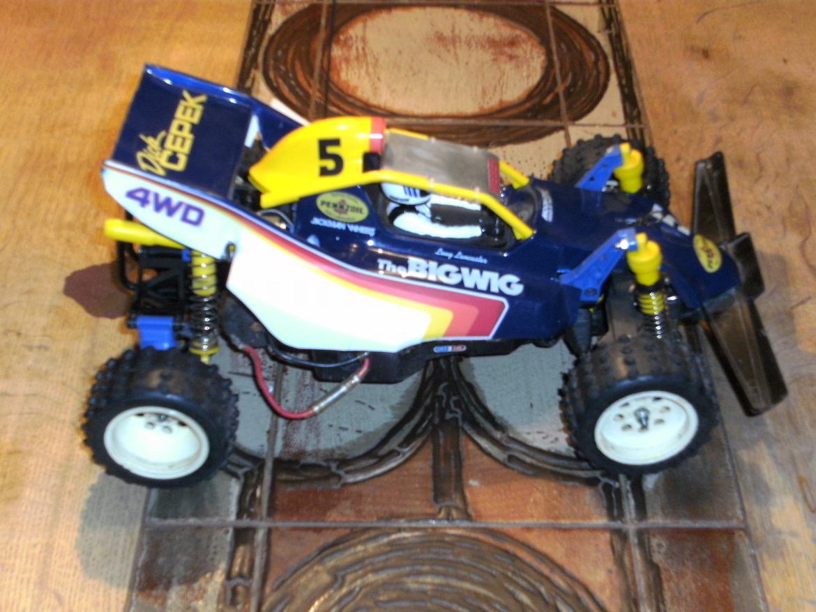 Buggy tamiya 58057 Bigwig billede 5