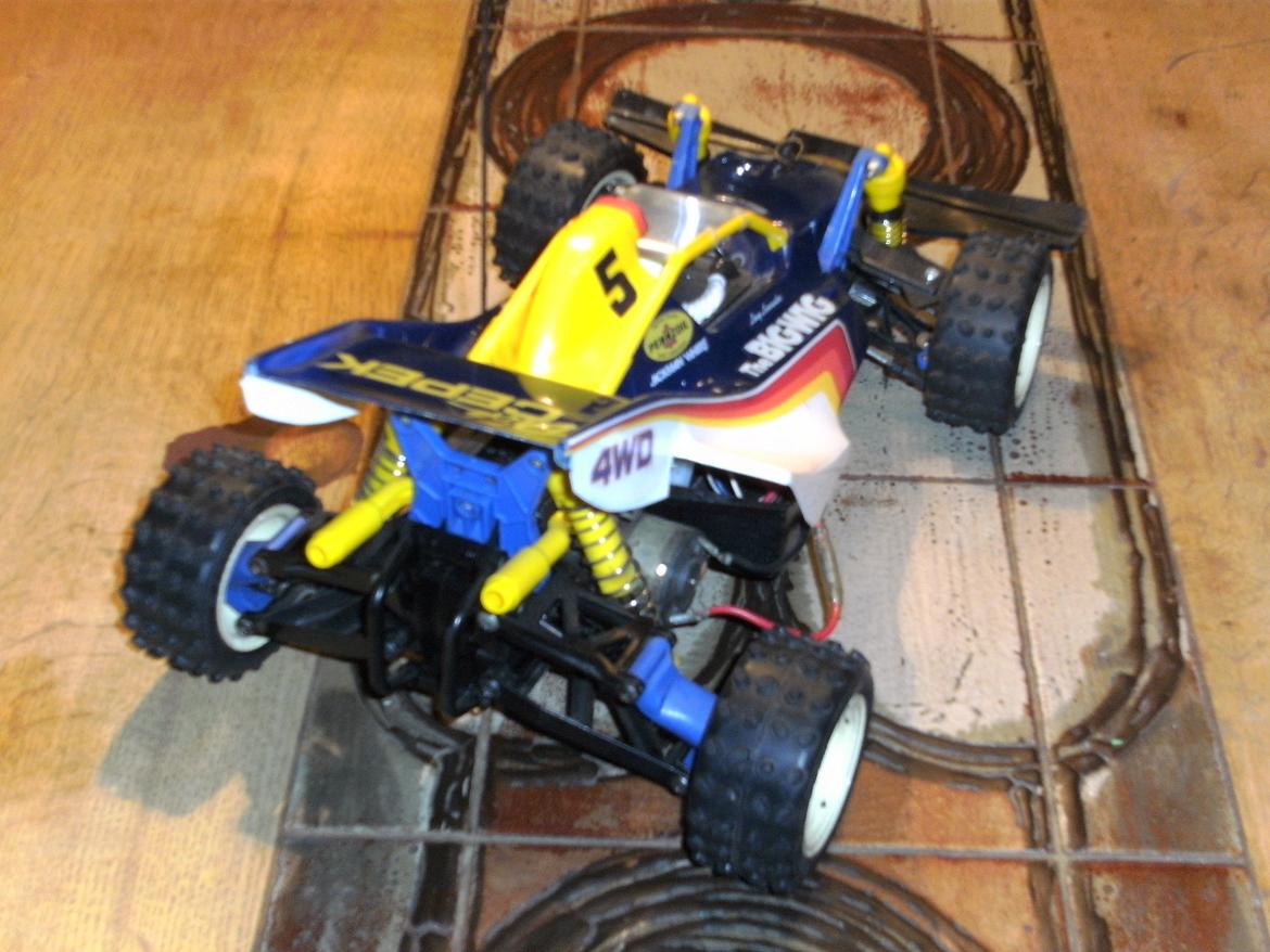 Buggy tamiya 58057 Bigwig billede 9