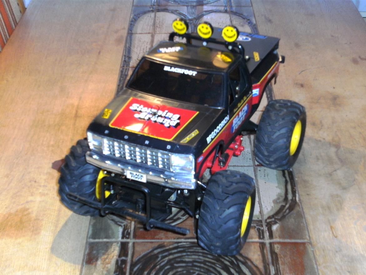 Bil tamiya 58058 Blackfoot billede 3