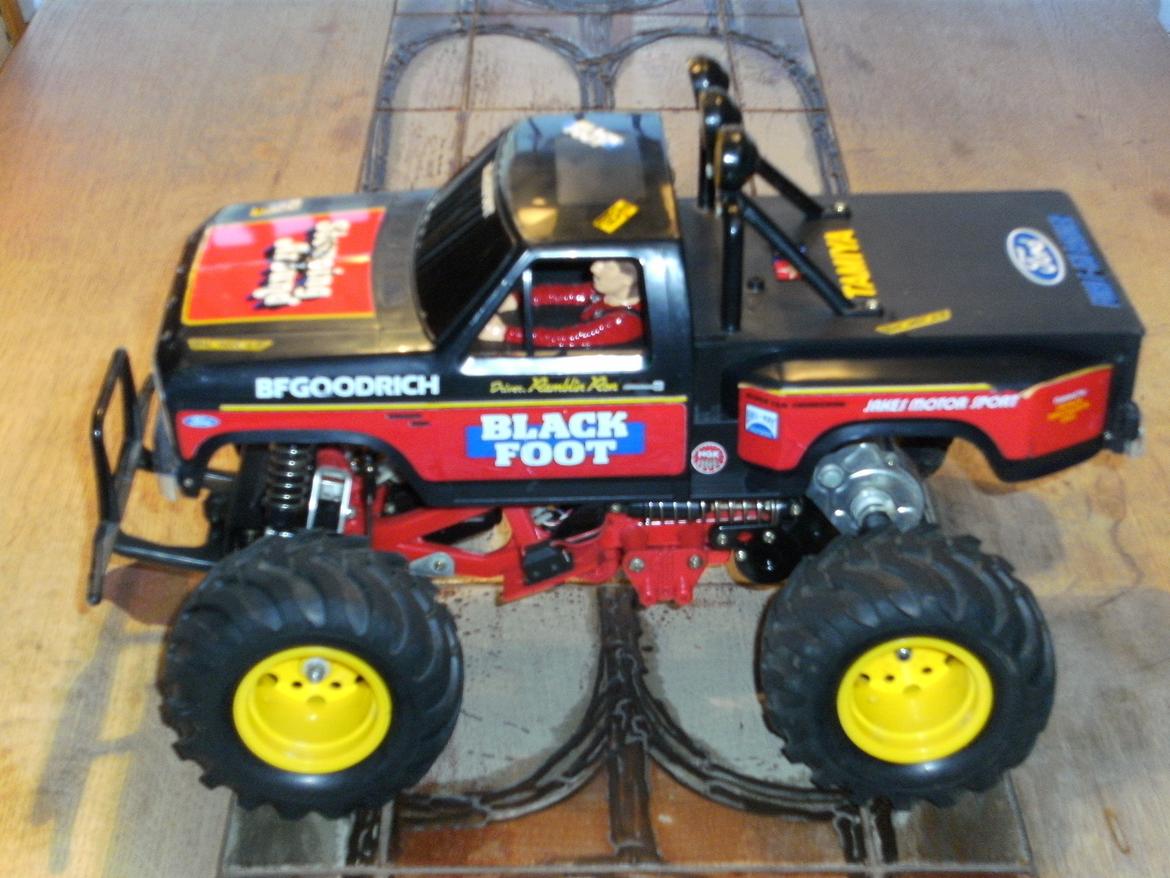 Bil tamiya 58058 Blackfoot billede 4