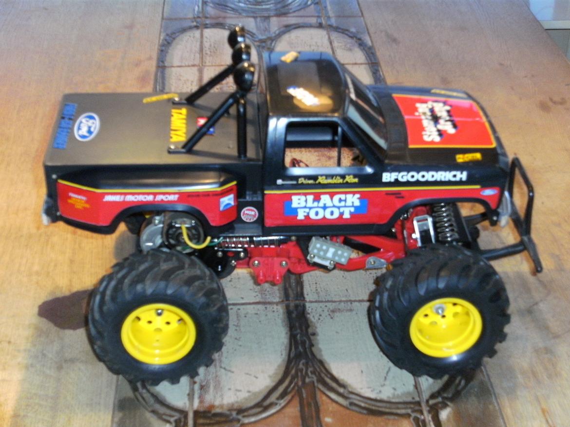 Bil tamiya 58058 Blackfoot billede 5