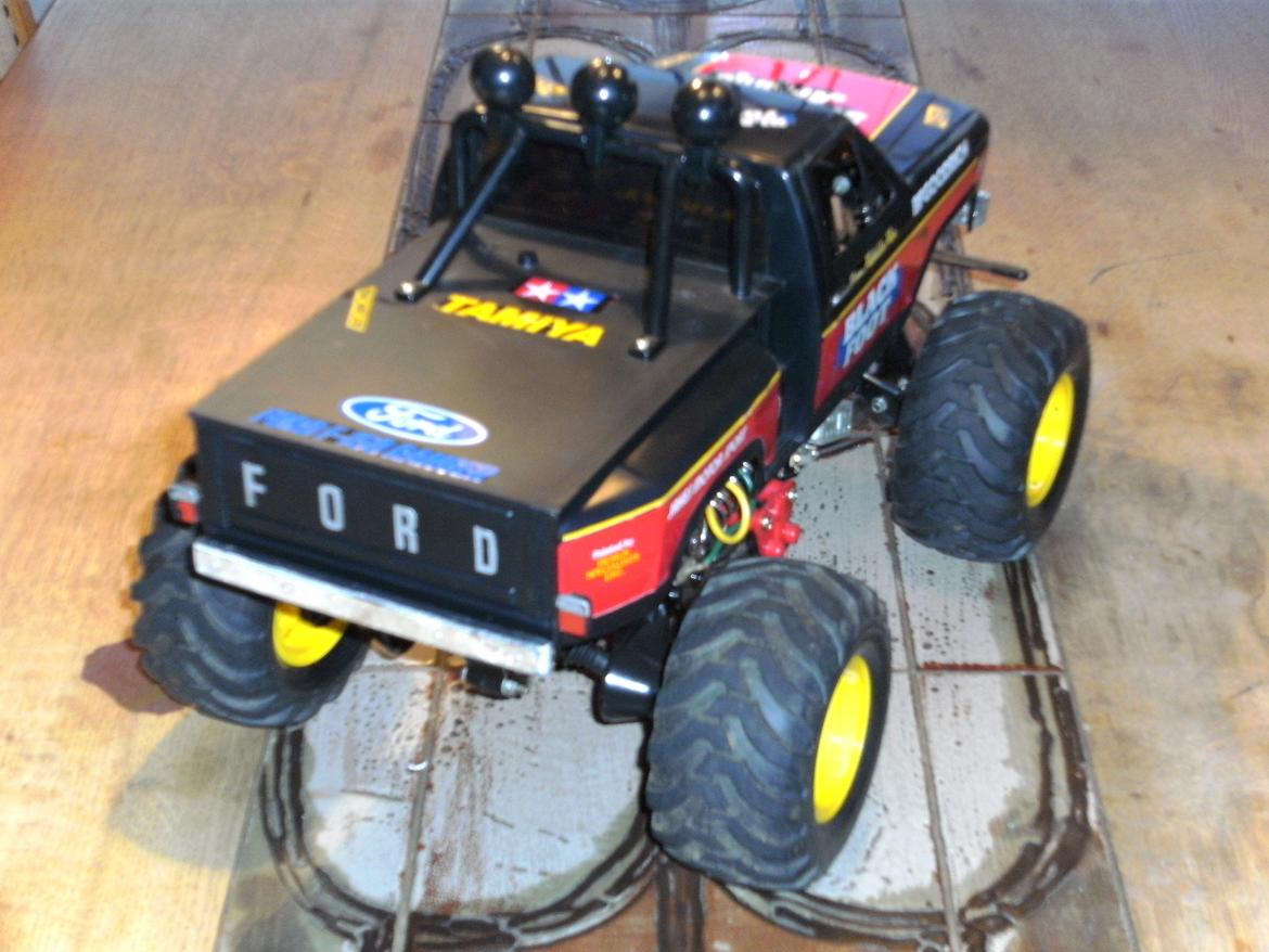 Bil tamiya 58058 Blackfoot billede 7