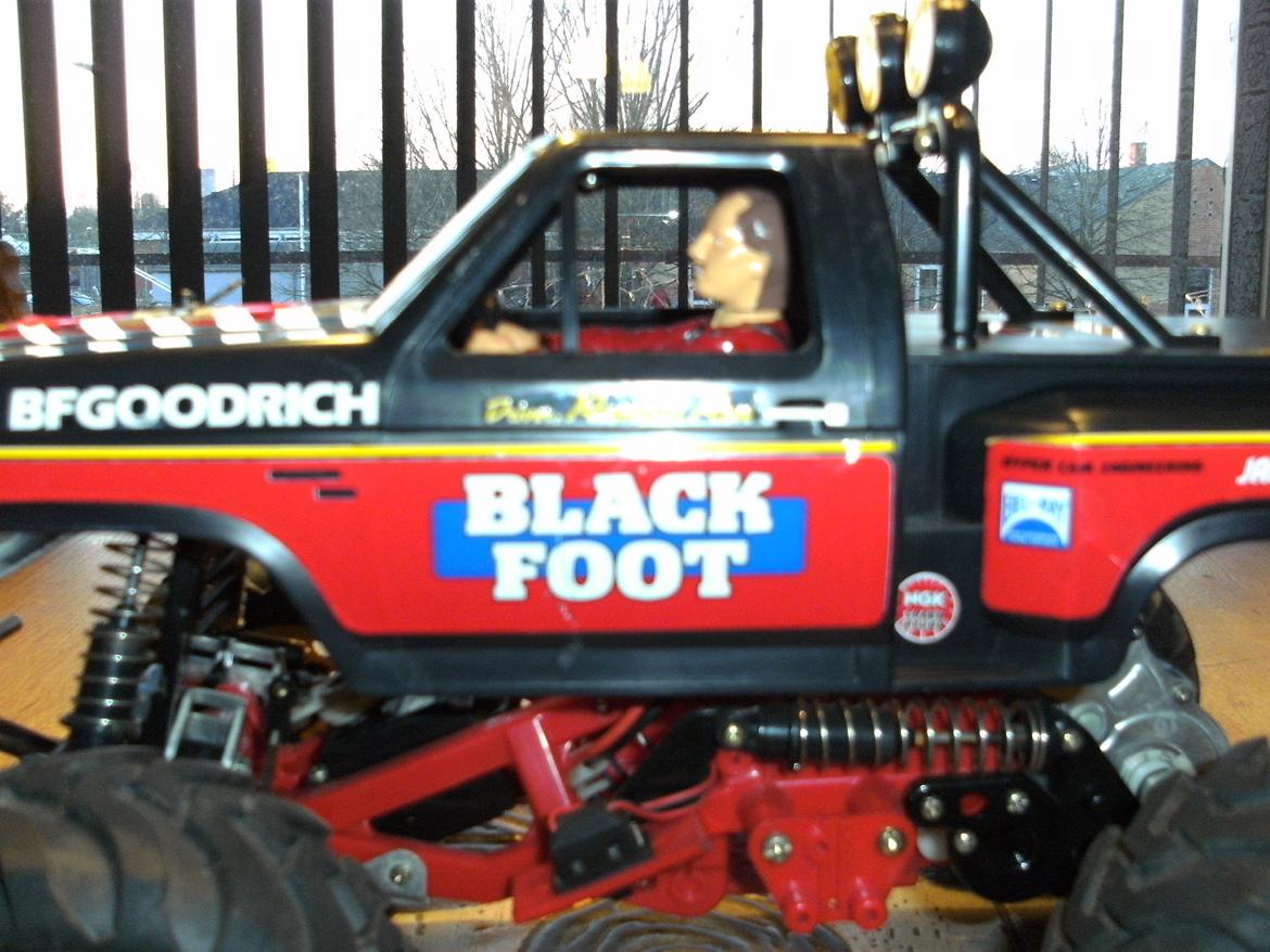 Bil tamiya 58058 Blackfoot billede 11