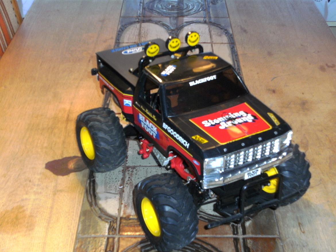 Bil tamiya 58058 Blackfoot billede 2