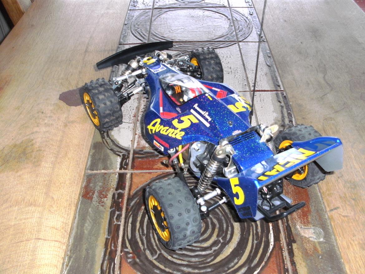 Buggy tamiya 58072 avante billede 10