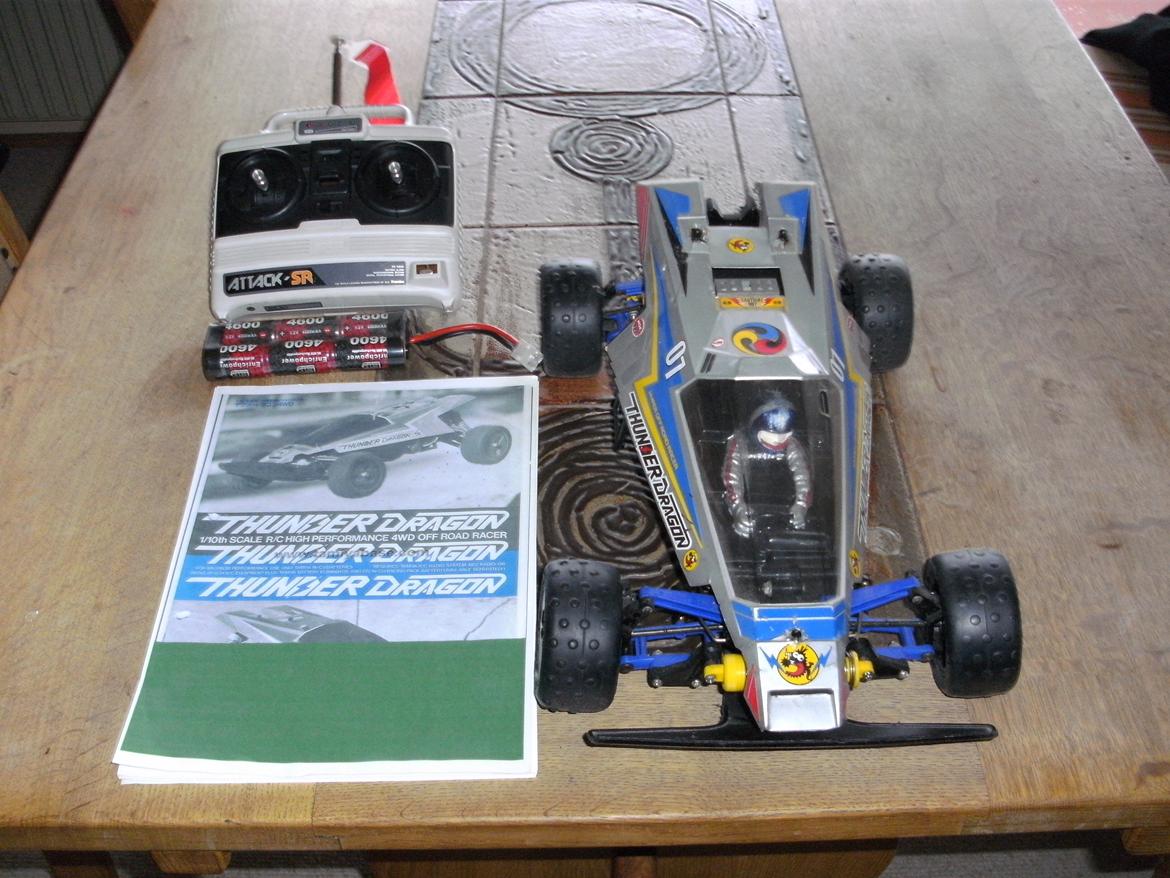 Buggy tamiya 58073 Thunderdragon billede 1