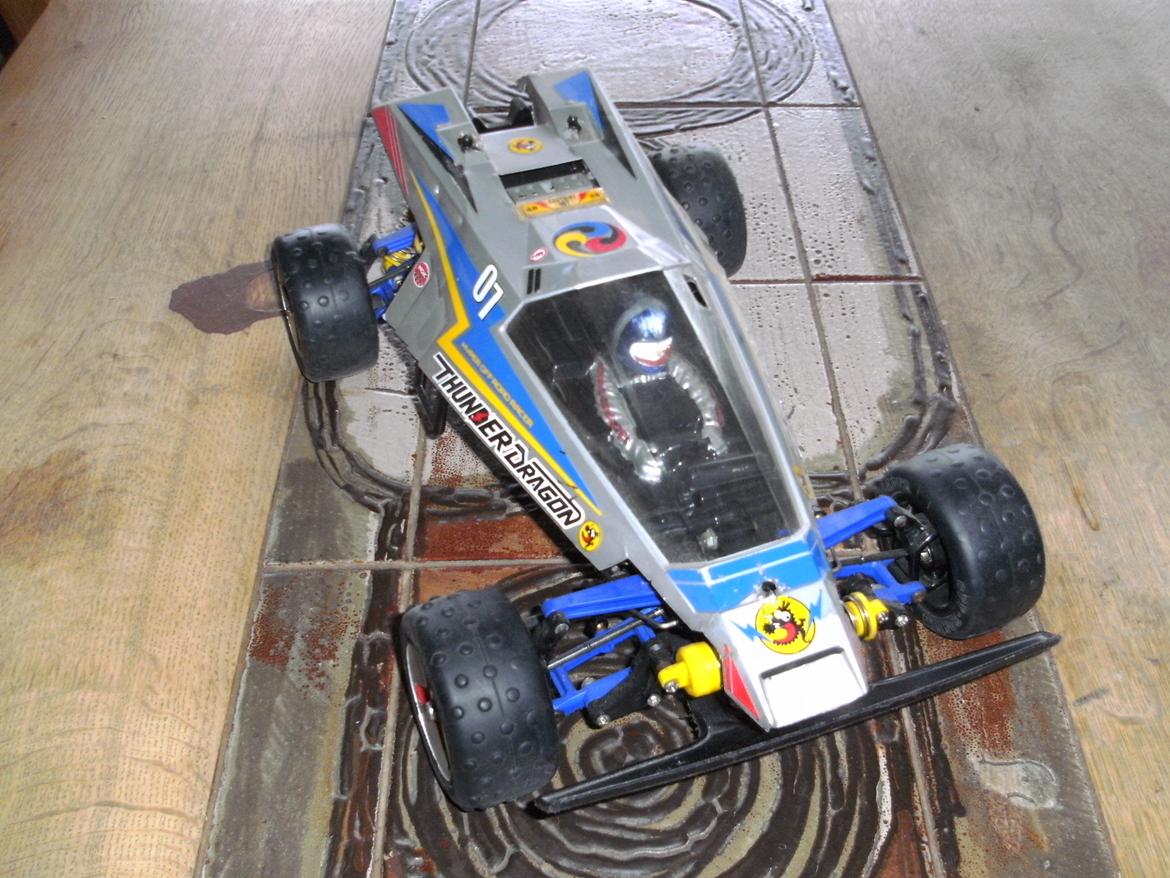 Buggy tamiya 58073 Thunderdragon billede 3