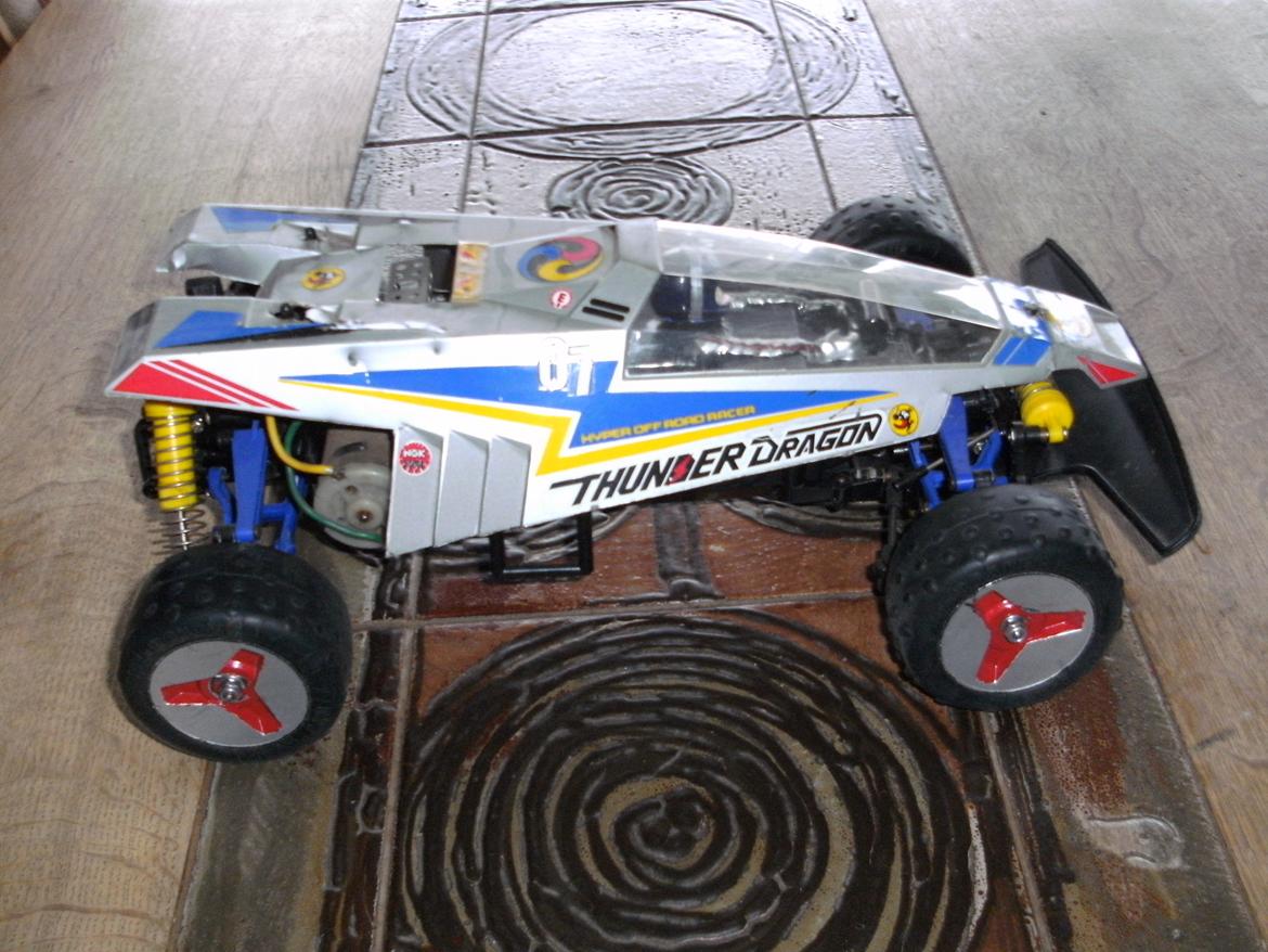 Buggy tamiya 58073 Thunderdragon billede 5