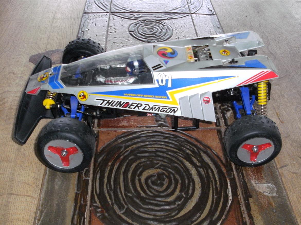 Buggy tamiya 58073 Thunderdragon billede 6