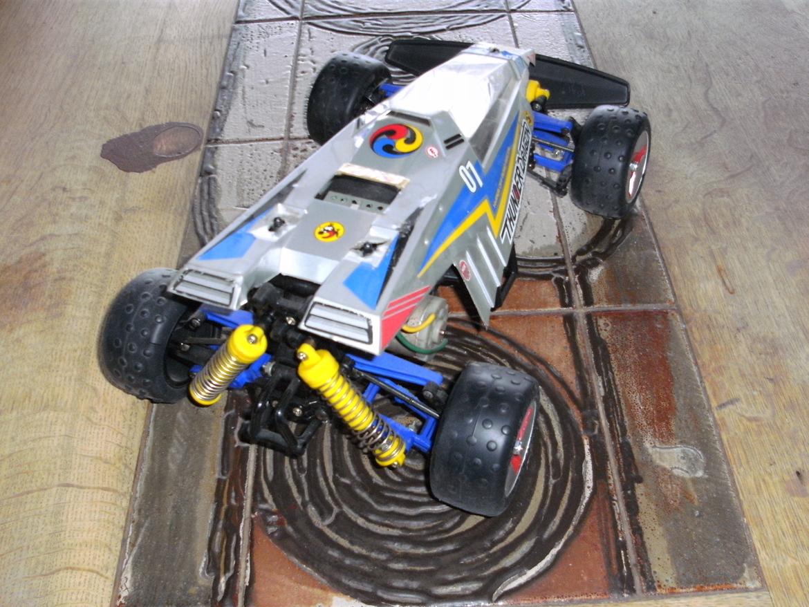 Buggy tamiya 58073 Thunderdragon billede 8