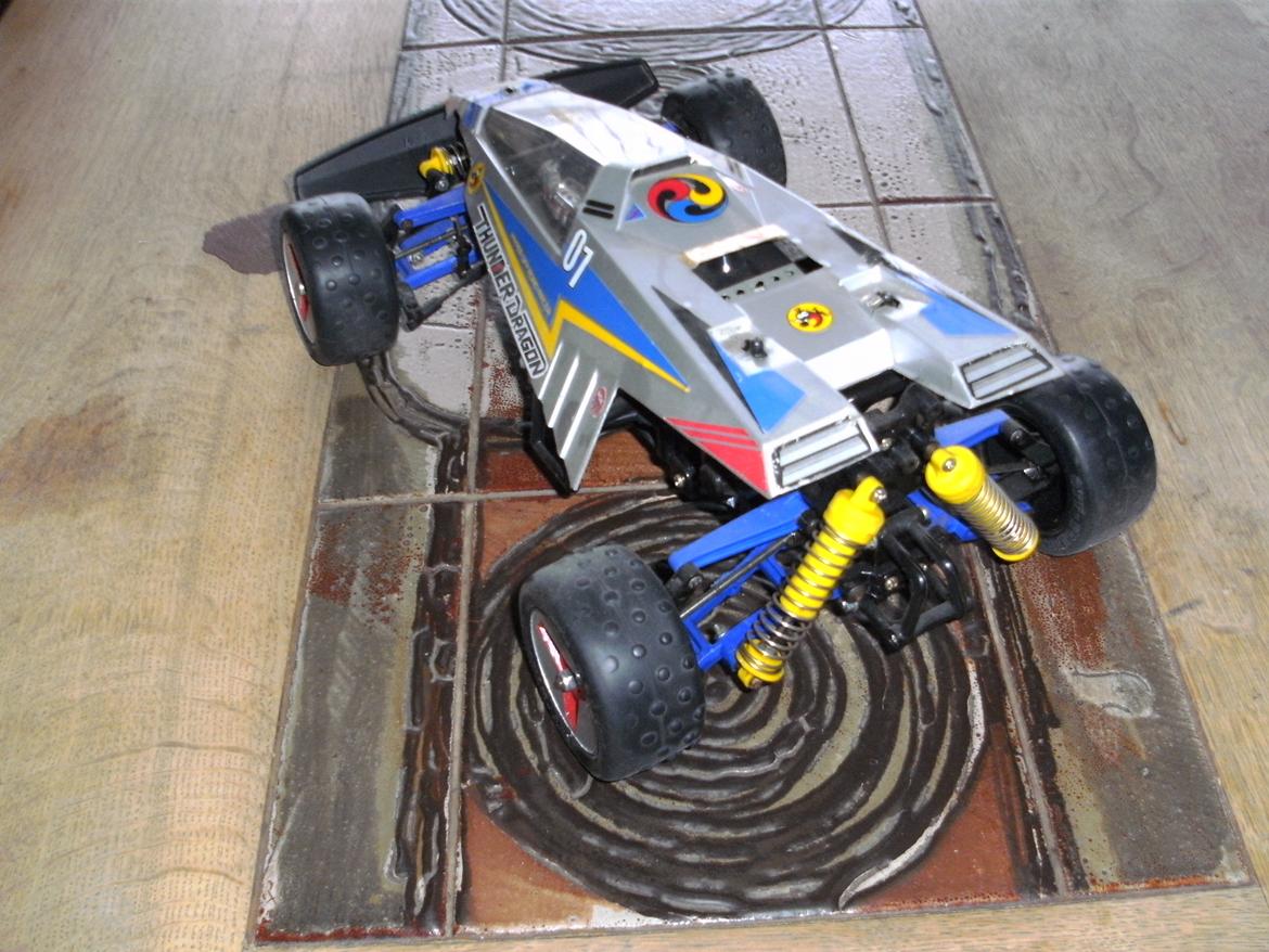 Buggy tamiya 58073 Thunderdragon billede 9