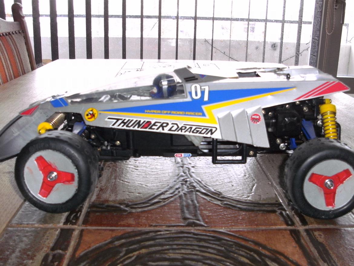Buggy tamiya 58073 Thunderdragon billede 10