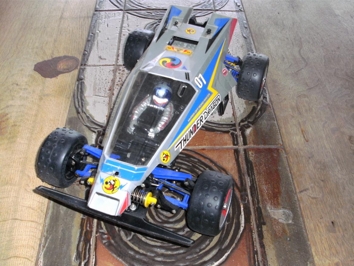 Buggy tamiya 58073 Thunderdragon billede 2