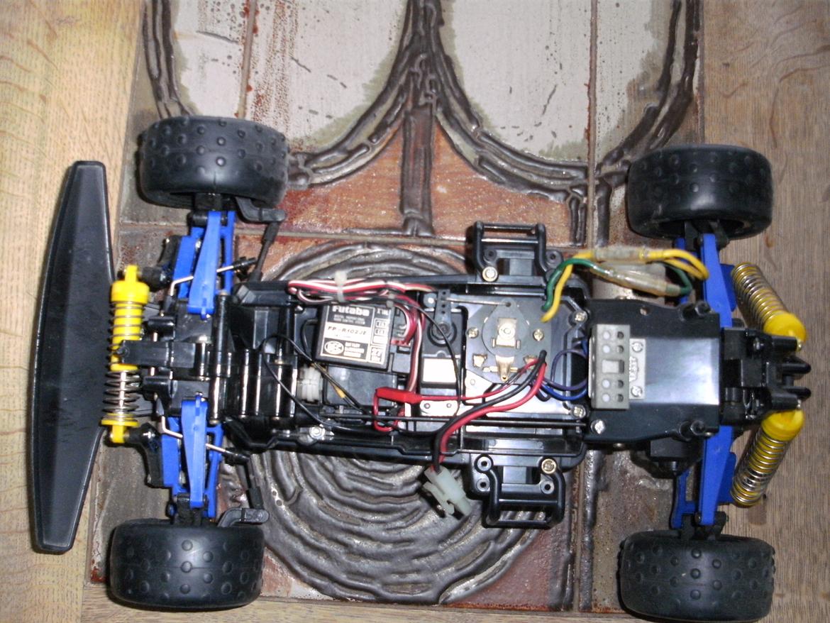 Buggy tamiya 58073 Thunderdragon billede 14