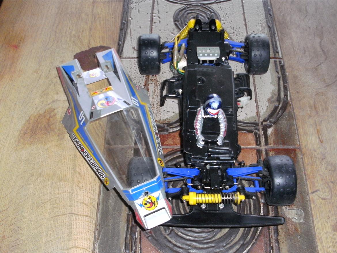 Buggy tamiya 58073 Thunderdragon billede 12