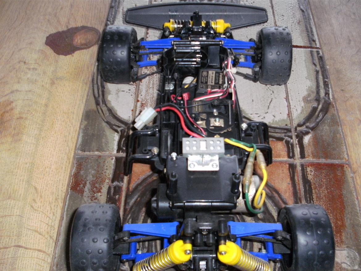 Buggy tamiya 58073 Thunderdragon billede 17