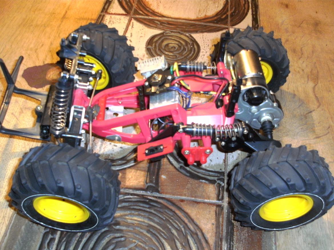 Bil tamiya 58077 Mud Blaster billede 15