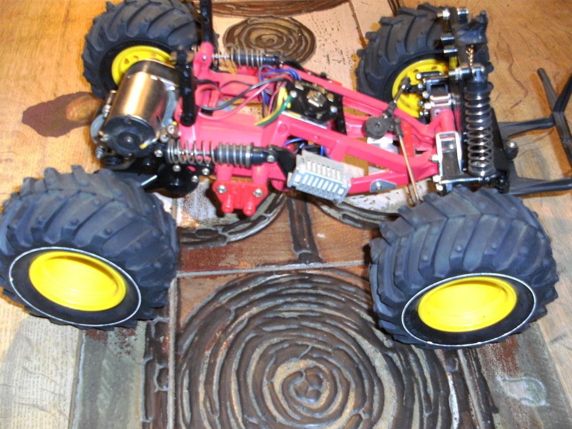 Bil tamiya 58077 Mud Blaster billede 19