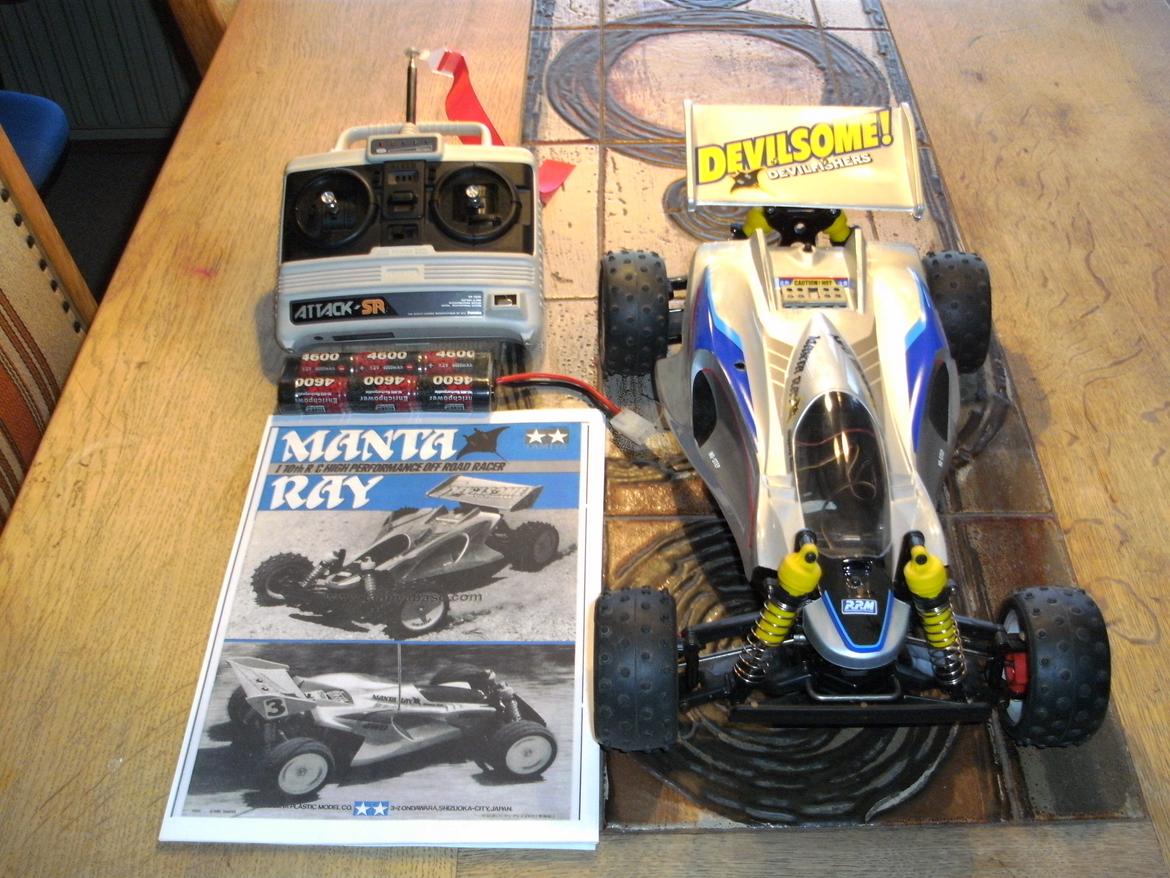 Buggy tamiya 58087 Manta Ray billede 1