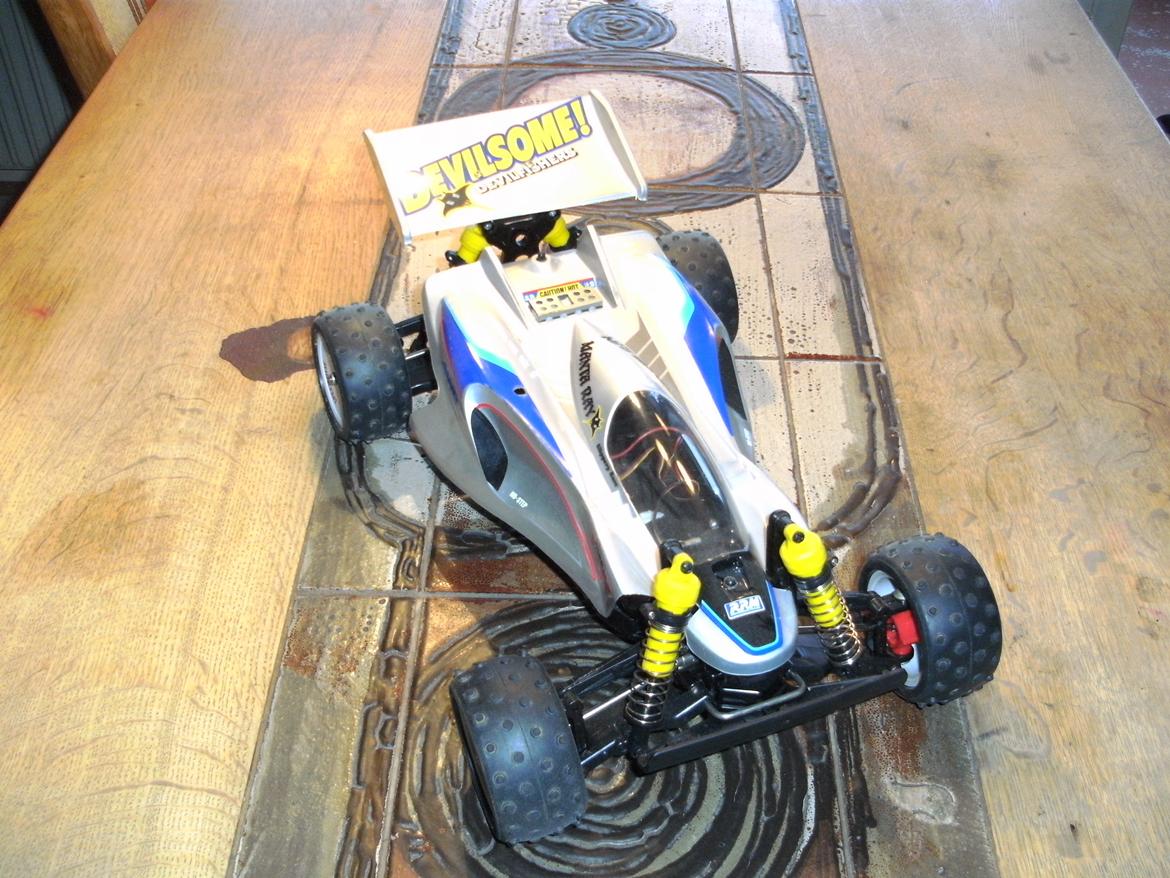 Buggy tamiya 58087 Manta Ray billede 3