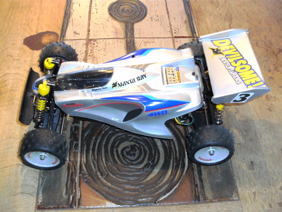 Buggy tamiya 58087 Manta Ray billede 5