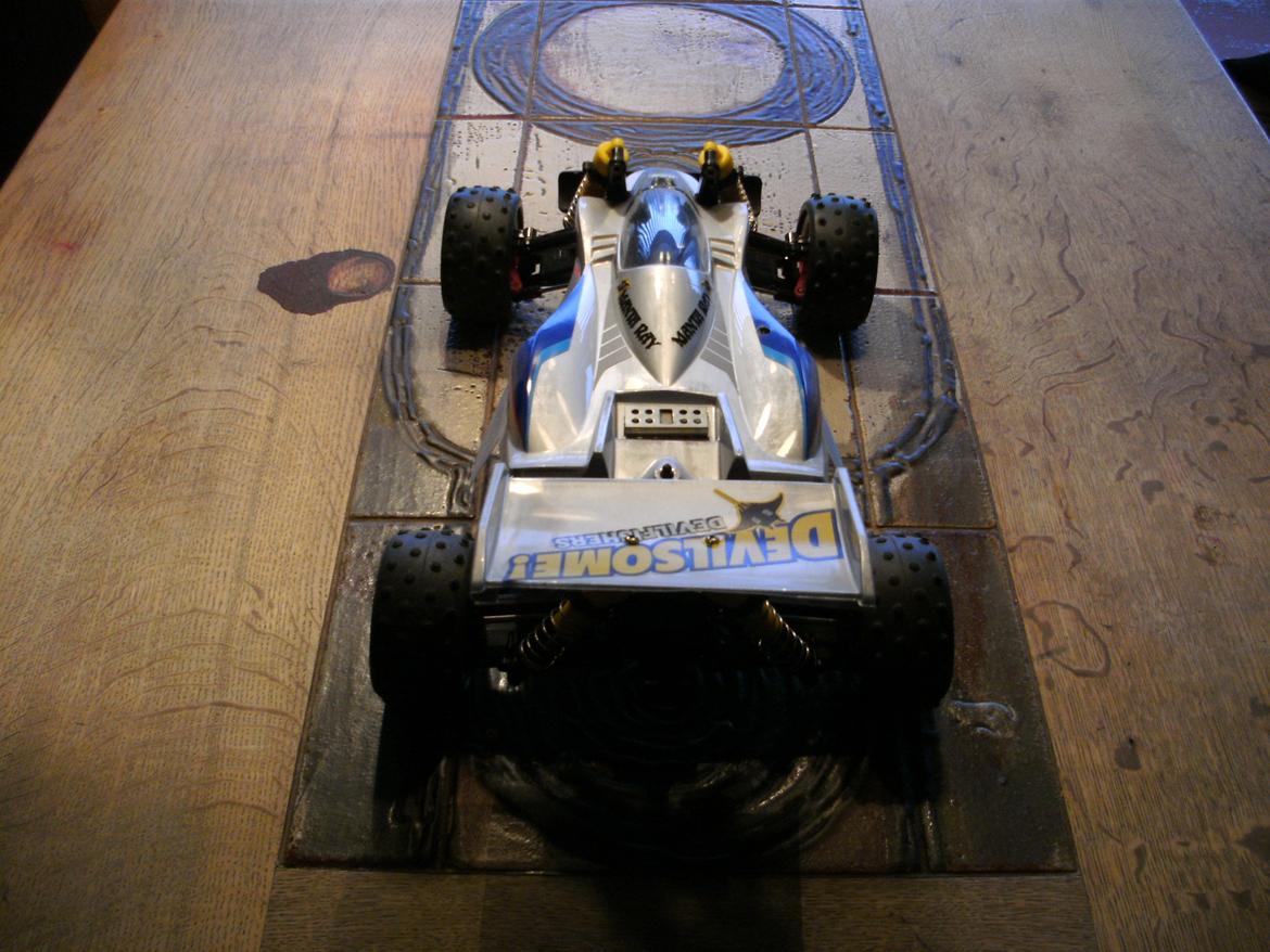 Buggy tamiya 58087 Manta Ray billede 6