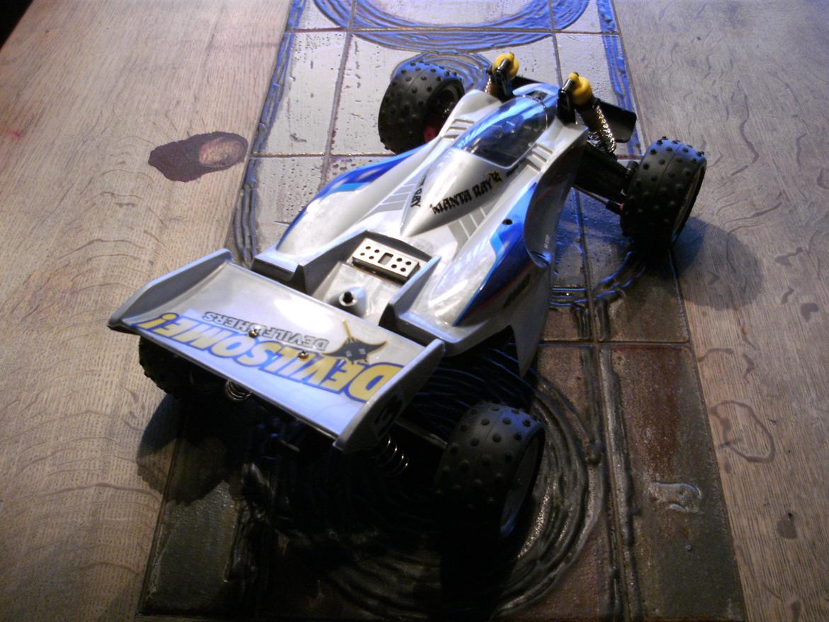 Buggy tamiya 58087 Manta Ray billede 7