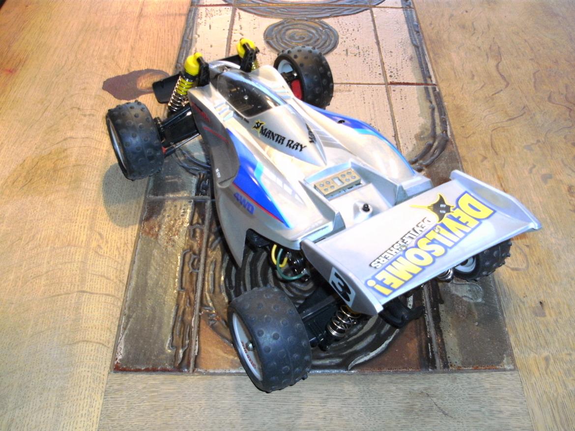 Buggy tamiya 58087 Manta Ray billede 8