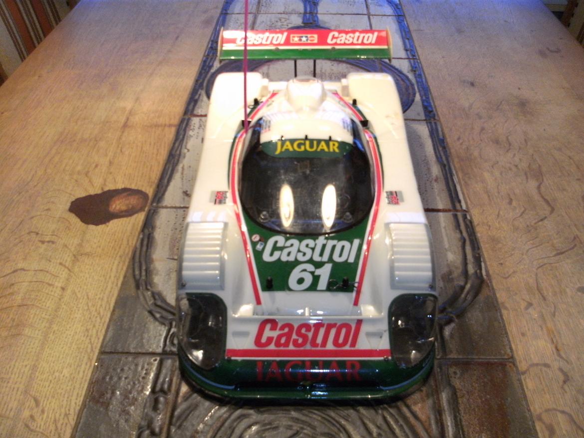 Bil tamiya 58092 Jaguar XJR 12 Daytona Winner billede 1