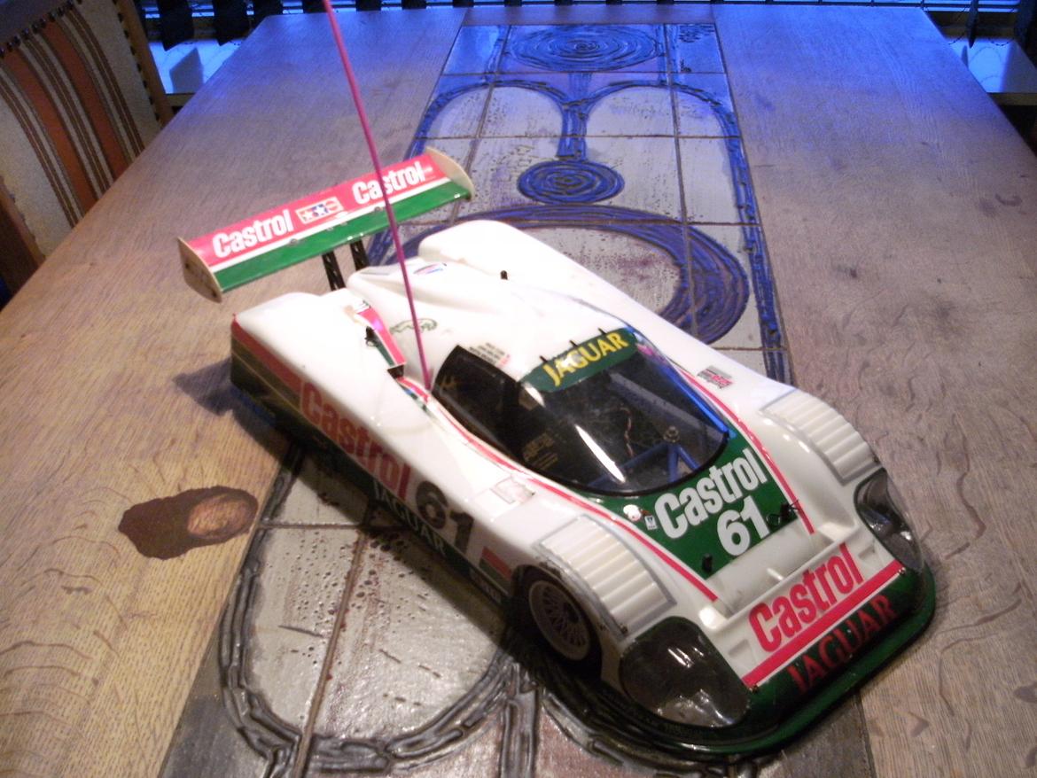 Bil tamiya 58092 Jaguar XJR 12 Daytona Winner billede 2