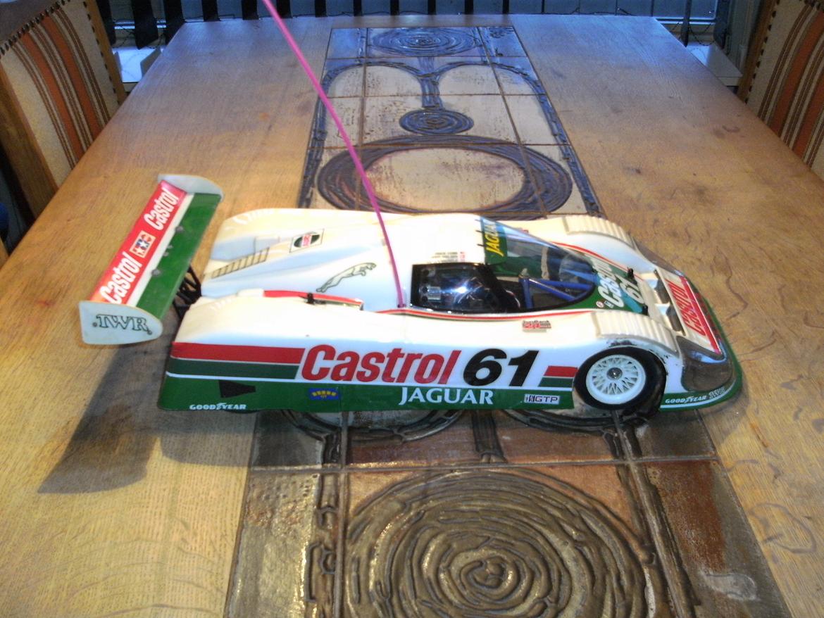 Bil tamiya 58092 Jaguar XJR 12 Daytona Winner billede 5