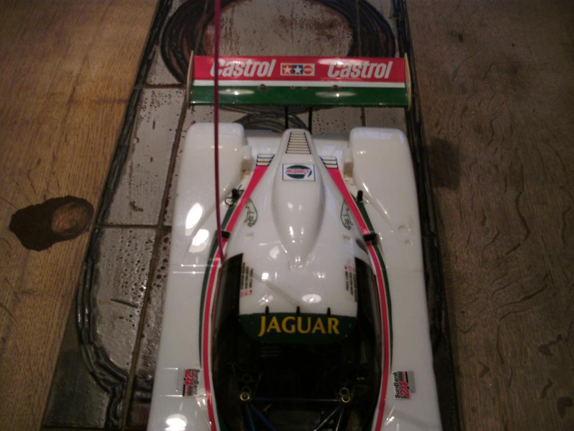 Bil tamiya 58092 Jaguar XJR 12 Daytona Winner billede 9