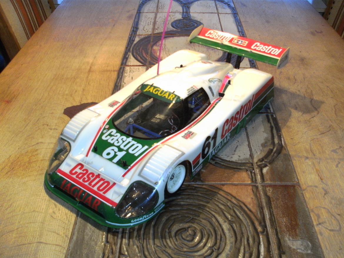 Bil tamiya 58092 Jaguar XJR 12 Daytona Winner billede 3