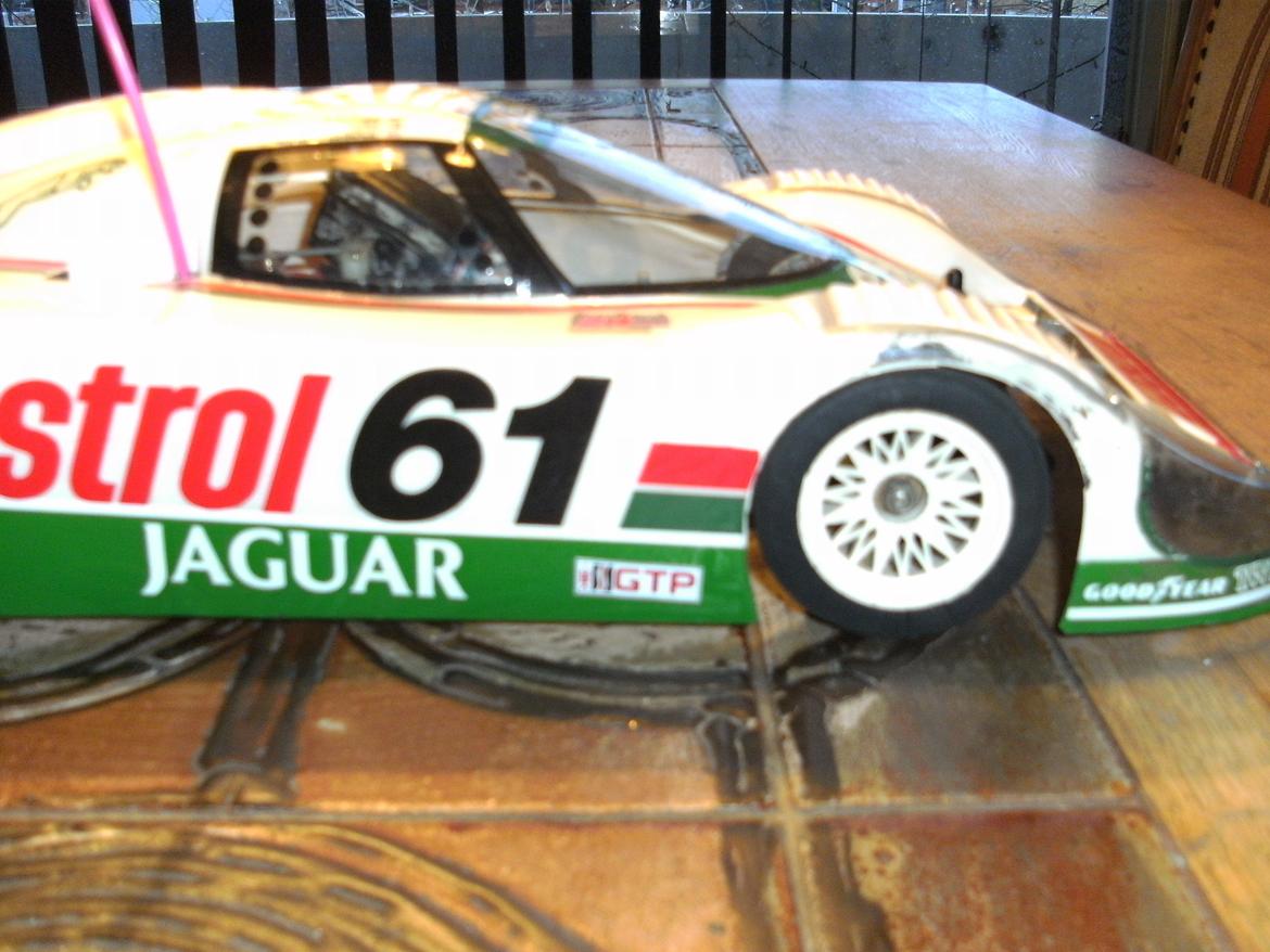 Bil tamiya 58092 Jaguar XJR 12 Daytona Winner billede 12