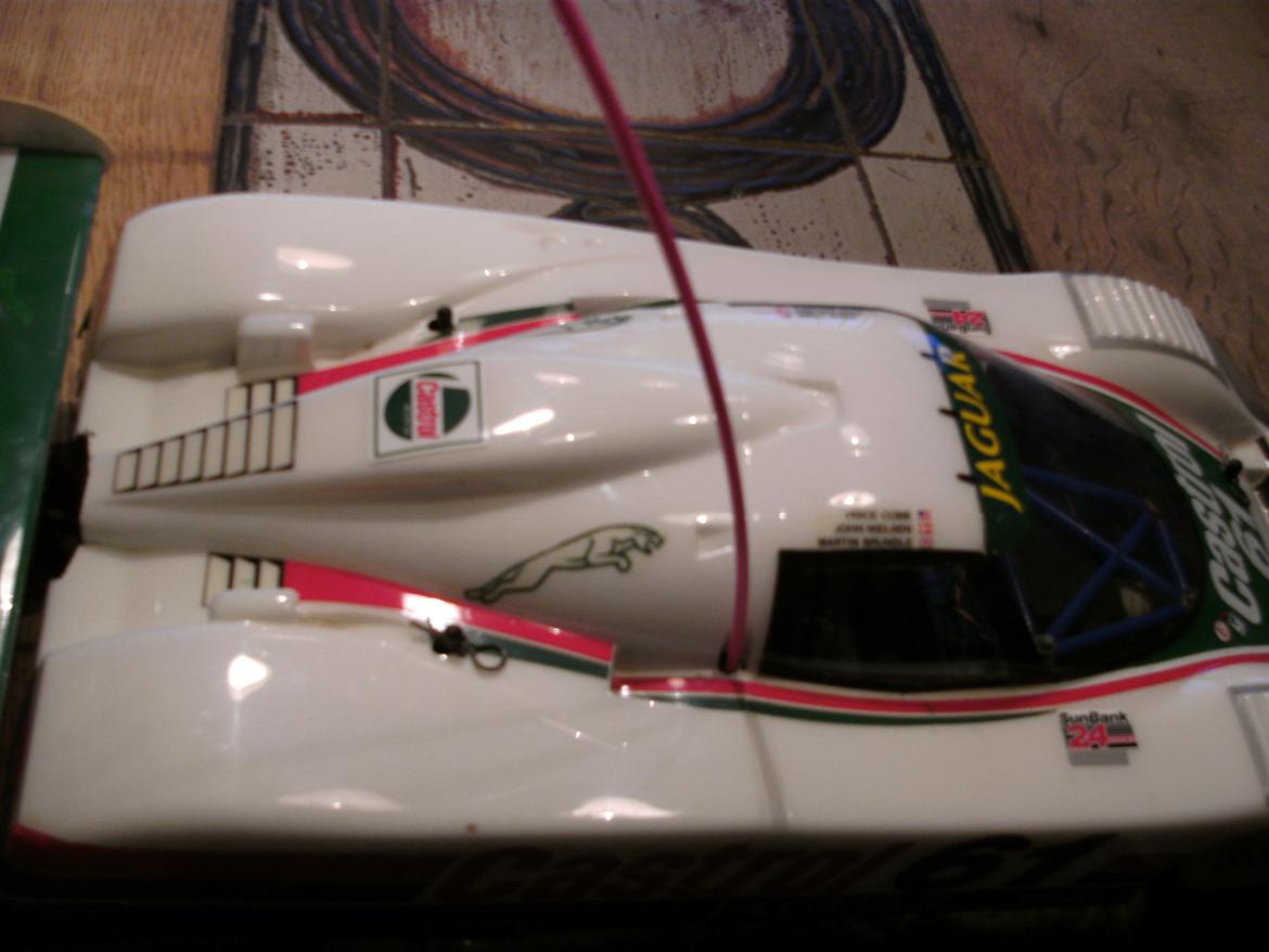 Bil tamiya 58092 Jaguar XJR 12 Daytona Winner billede 13