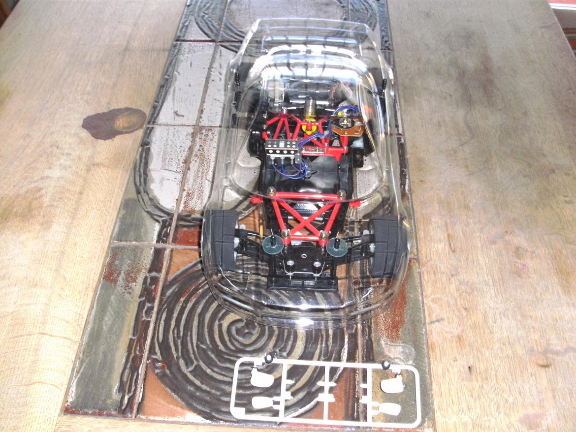 Bil tamiya 58094 Honda NSX billede 2