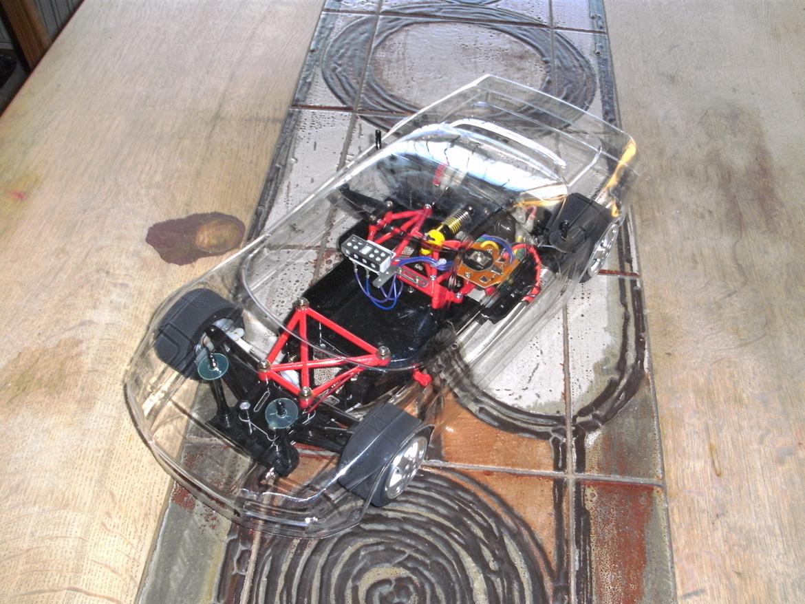 Bil tamiya 58094 Honda NSX billede 3