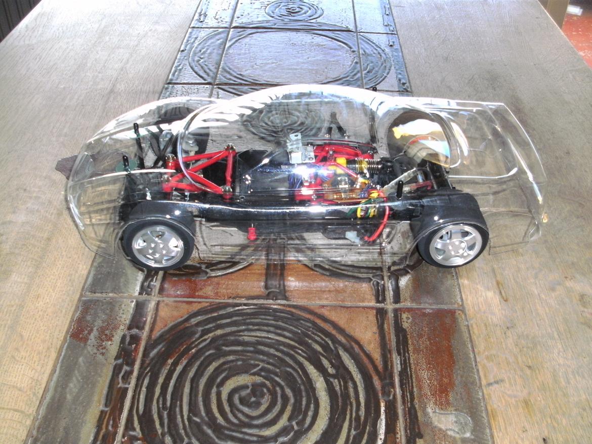 Bil tamiya 58094 Honda NSX billede 4