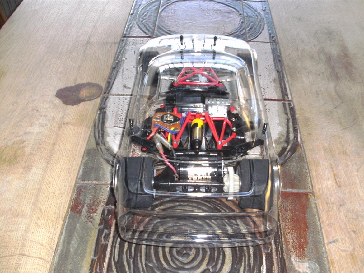 Bil tamiya 58094 Honda NSX billede 5