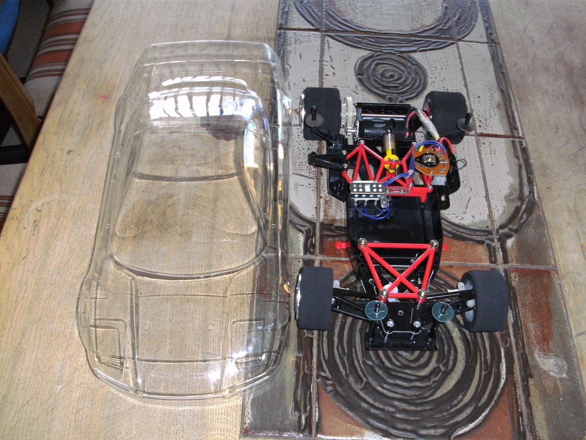 Bil tamiya 58094 Honda NSX billede 6