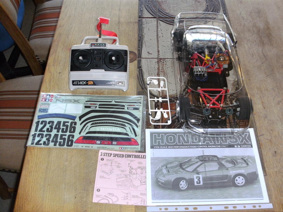 Bil tamiya 58094 Honda NSX billede 1