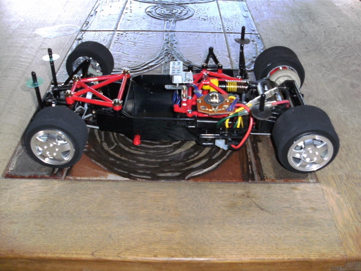 Bil tamiya 58094 Honda NSX billede 8