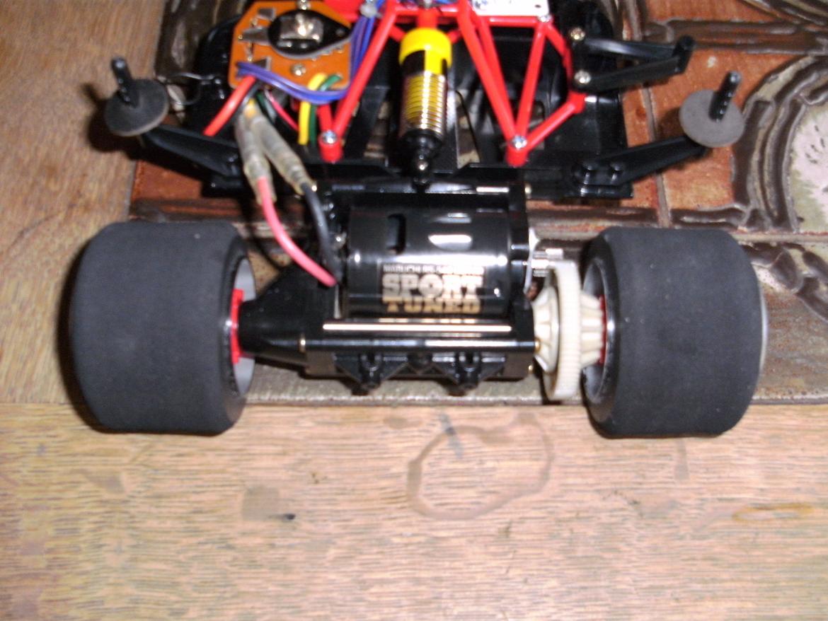 Bil tamiya 58094 Honda NSX billede 9