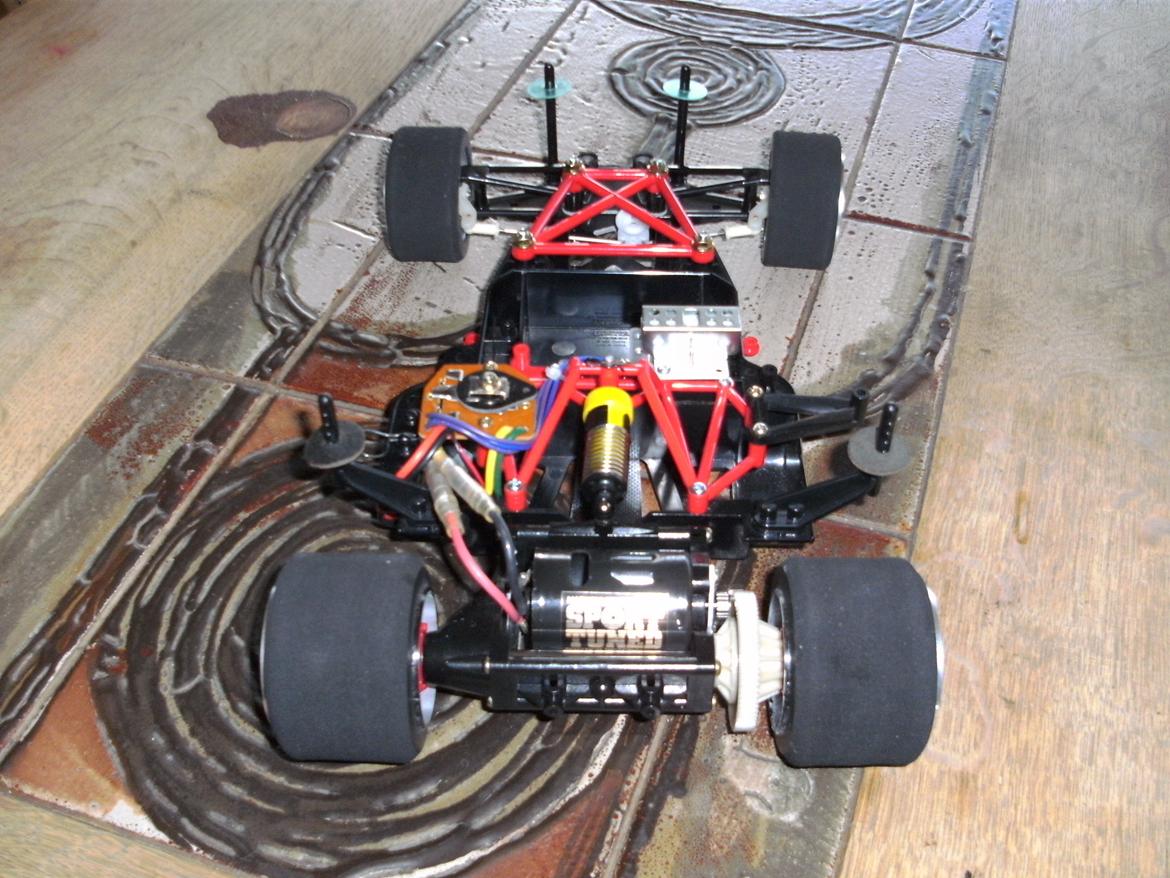 Bil tamiya 58094 Honda NSX billede 10