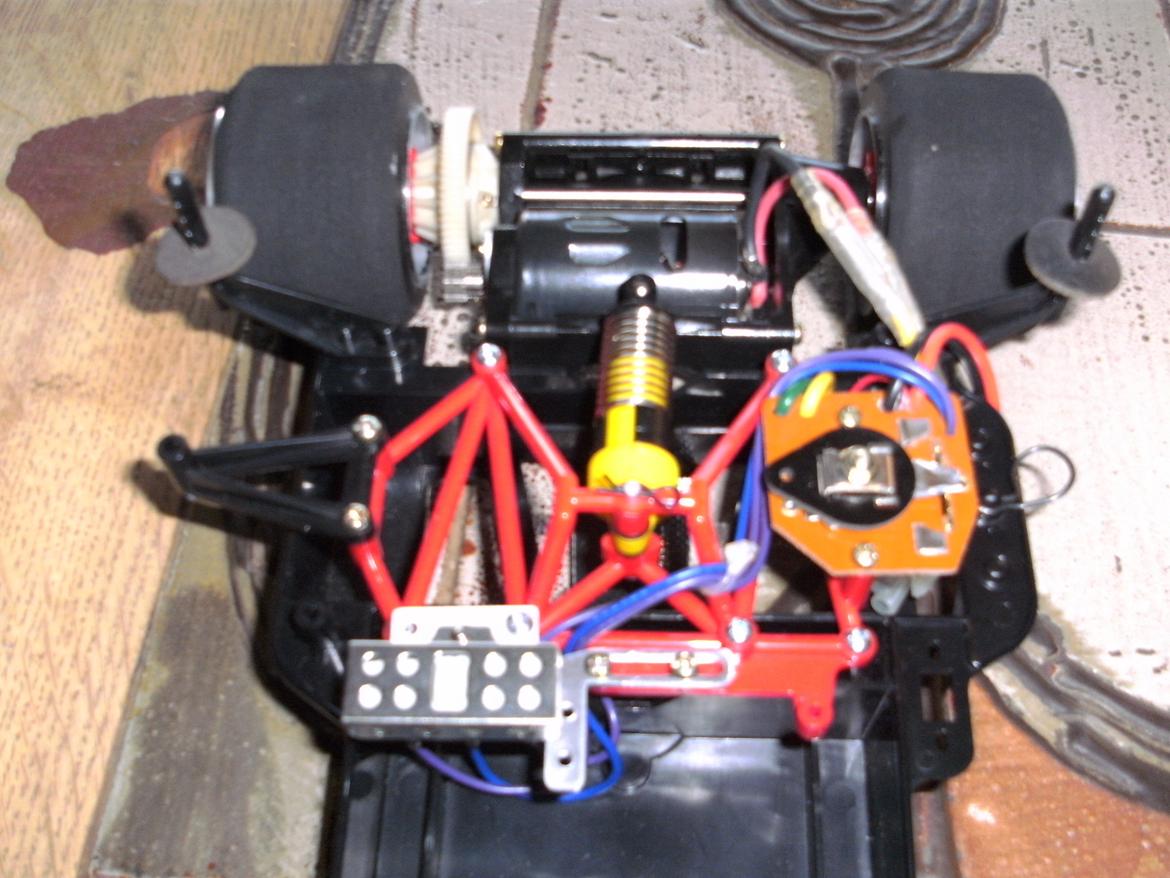 Bil tamiya 58094 Honda NSX billede 13