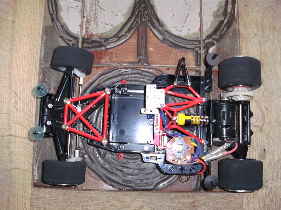 Bil tamiya 58094 Honda NSX billede 7