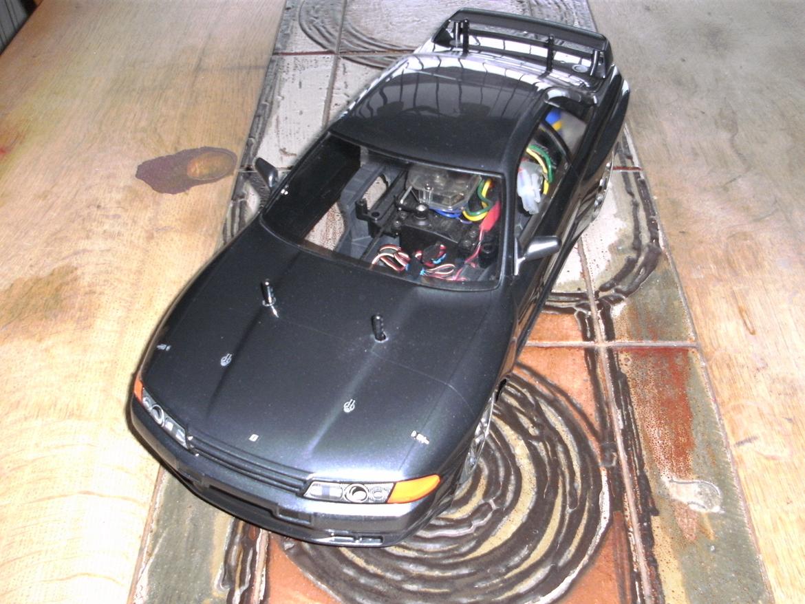 Bil tamiya 58099 Nissan Skyline GT-R Nismo billede 3