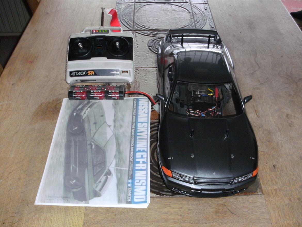 Bil tamiya 58099 Nissan Skyline GT-R Nismo billede 1