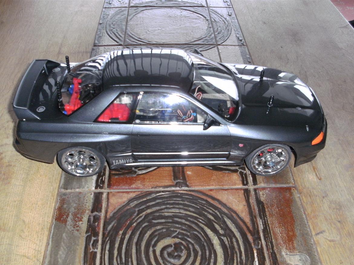 Bil tamiya 58099 Nissan Skyline GT-R Nismo billede 6