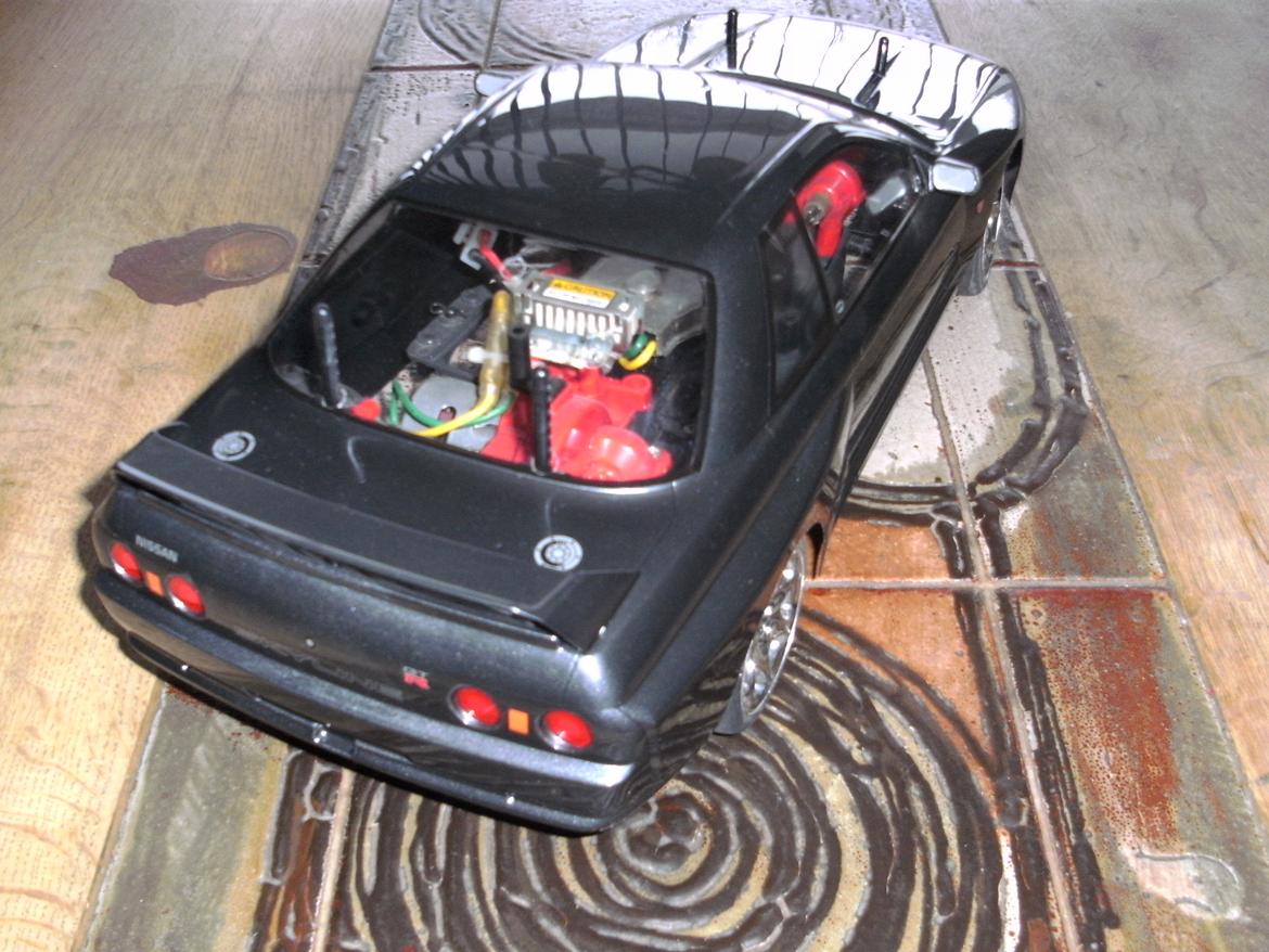 Bil tamiya 58099 Nissan Skyline GT-R Nismo billede 8